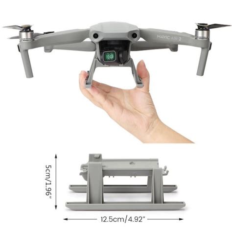 Extension Pieds Trains Datterrissage Montage Rapide Pour Dji Mavic Air