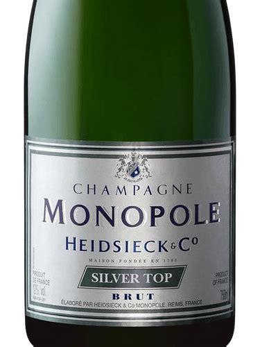 Heidsieck Co Monopole Silver Top Brut Champagne Vivino España