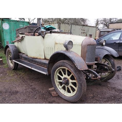 Bullnose Morris Seater Coupe Cc Fitted With Dickie In