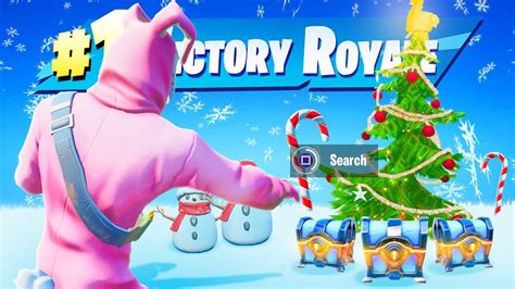 Alleen Kerstboom Loot Tegen Bots In Fortnite Youtube