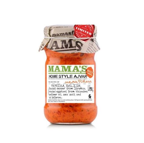 MAMAS Ajvar Hot G Euro Market