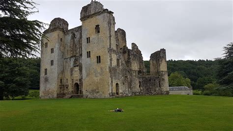 Old Wardour Castle, Wiltshire, England. : r/castles