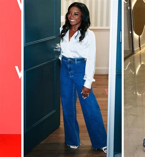 6 Simone Biles Style Inspo Tips – PureWow