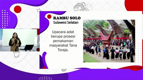 Bdr Kelas 5 Tema 3 Adat Istiadat Youtube