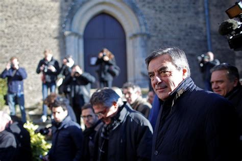 François Fillon, Embracing His Catholicism, Challenges France’s Secular Tradition - WSJ