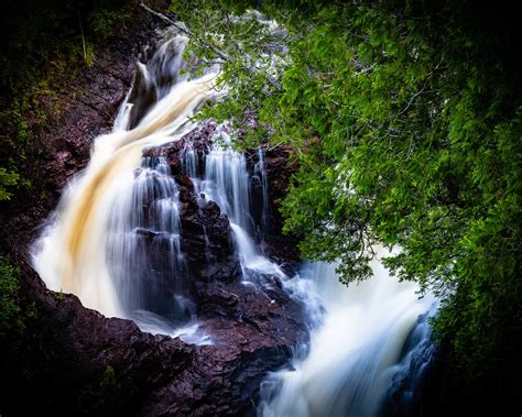 Devils Kettle Trail And Waterfall Lake Superior Circle Tour