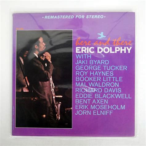 Yahoo Eric Dolphy Here And There Prestige Prt