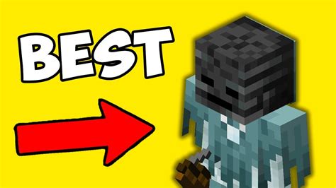 The Easiest Wither Skull Farm Youtube