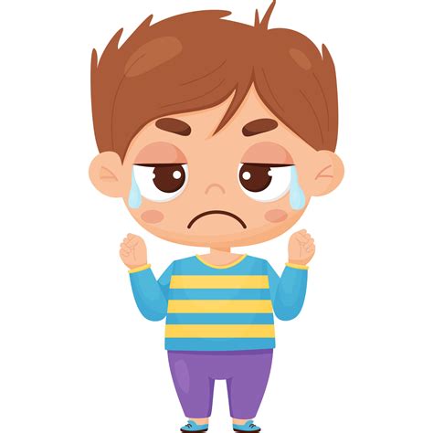 Crying Kid Png