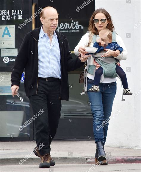 Natalie Portman Daughter Amalia Father Avner Editorial Stock Photo ...