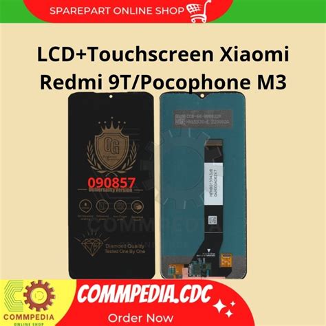 Jual Lcd Ts Redmi T Poco M Shopee Indonesia