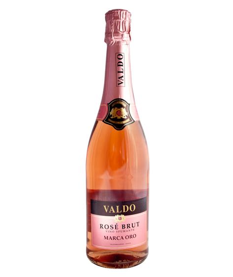 Prosecco Valdobbiadene Rose Brut Marca Oro Valdo Spumanti