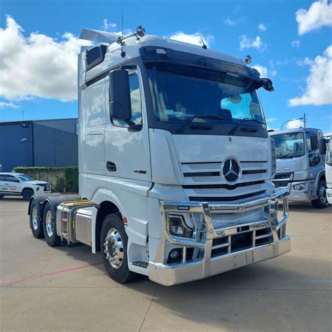 2023 Mercedes-benz Actros 2658 For Sale At $312,500 In Queensland ...