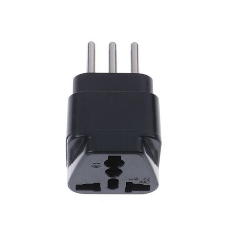 X Grounded Universal Travel Plug Adapter Usa Uk Europe China To