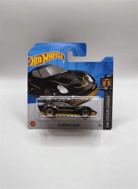 Hot Wheels El Segundo Coupe Hw Dream Garage Scale