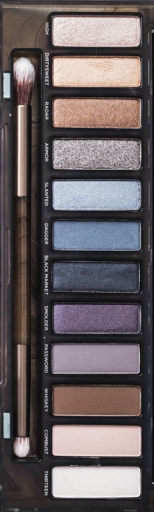 The Naked Smoky Palette Urban Decay Naked Smoky Palette Smoky Eye Makeup Tutorial Popsugar