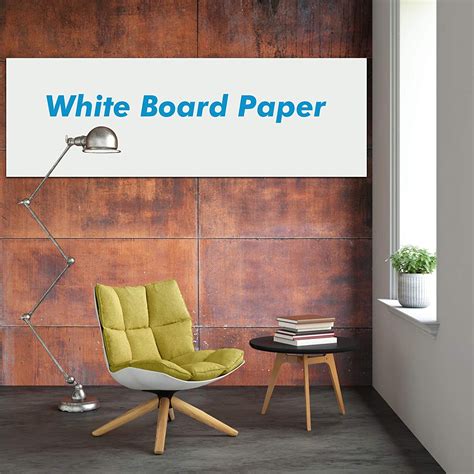 White Board Paper Dry Erase Sticker For Wall X Extra Large