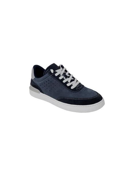 Clarks Men Shoes in Blue for Men | Lyst