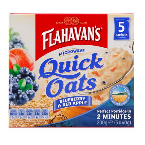 Flahavans Organic Jumbo Oats 1kg Hunter Foods