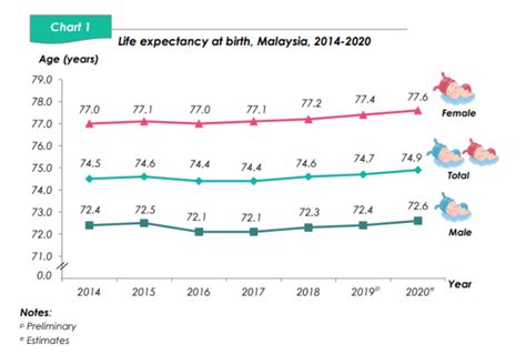 Life Expectancy In Malaysia Leah Lyman