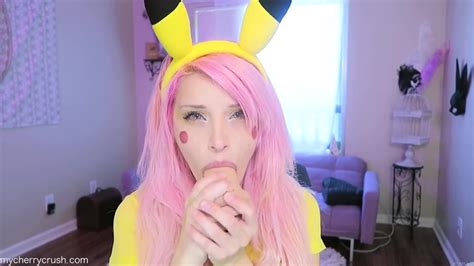 Mycherrycrush Pikachu Cosplay Manyvids Leaked Xxx Premium Porn