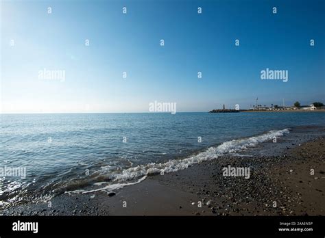 Puerto Banus beach Stock Photo - Alamy