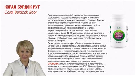 Корал Бурдок Рут #coralclub - YouTube