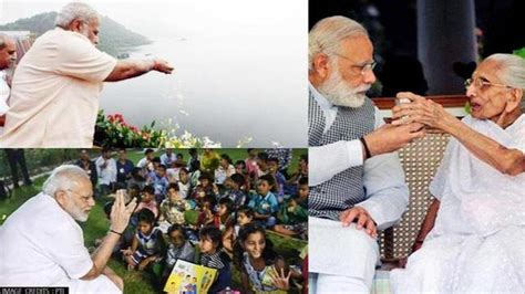 Pm Modi Turns 71 Today Here S A Look At His Birthday Celebrations After Taking Office