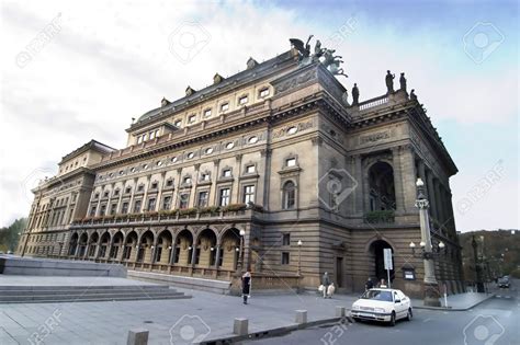 Prague National Theatre wallpapers, Man Made, HQ Prague National ...