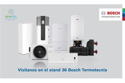 Bosch Termotecnia muestra su innovación en EFINTEC IM Cocinas y Baños