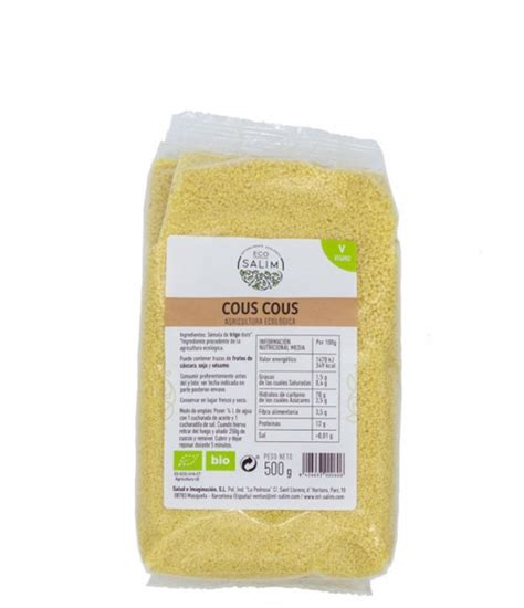 Cuscus Gr Eco Salim Farmaten