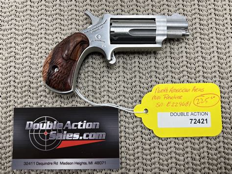 NAA Mini Revolver 22 LR Used Double Action Indoor Shooting Center