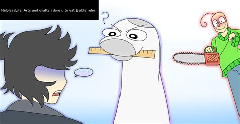 Ask or Dare Baldi and friends 5 by Mr-Ms-Faded on DeviantArt