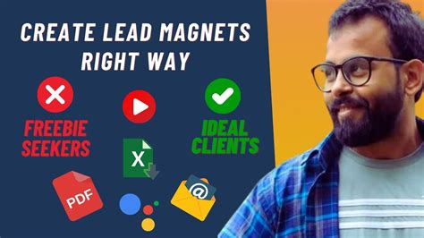 How To Create Lead Magnets Lead Magnet Ideas Leadgeneration