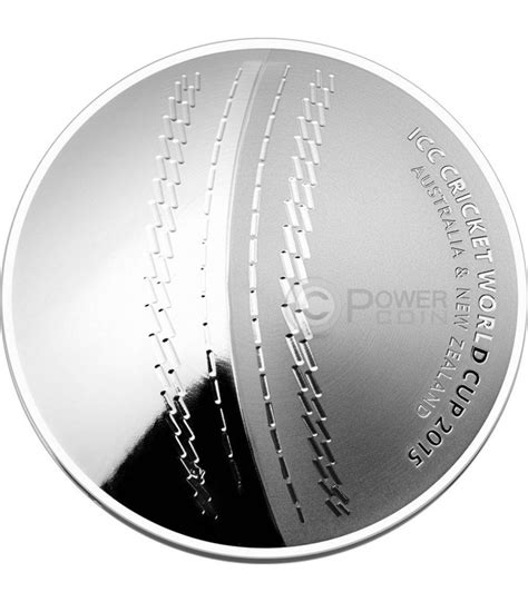 Icc Cricket World Cup Silber Proof M Nze Australia