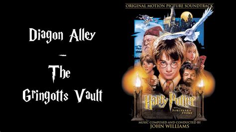 John Williams Diagon Alley The Gringotts Vault Youtube