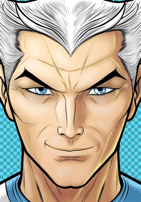 Quicksilver By Thuddleston On Deviantart Marvel Art Marvel Heroes