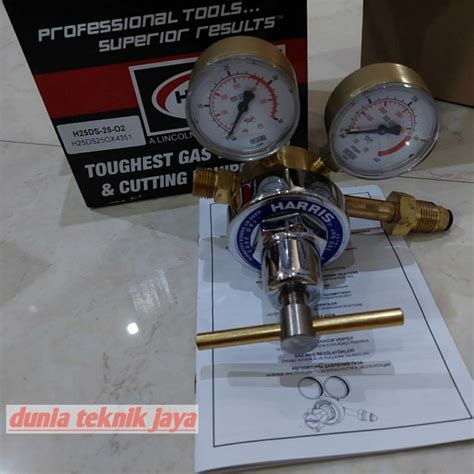 Jual Regulator H H Bar Oxygen Oksigen Harris Usa