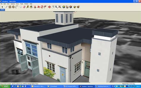 Laatjebouwen - Google Sketchup - Tekenprogramma en tekensoftware