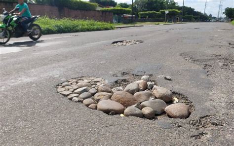 Tapachula 8a Norte Llena De Baches Ciudadanos Piden Priorizar La