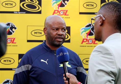 Manqoba Mngqithi Is The New Senior Coach Of Mamelodi Sundowns ThamiSoccer