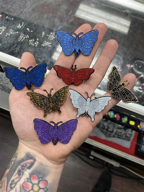 Some New Butterfly Pins R EnamelPins