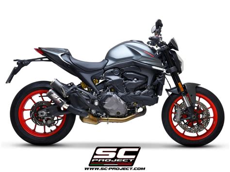 Sc Project Twin Cr T Carbon Slip On Einddemper Euro Gekeurd Ducati