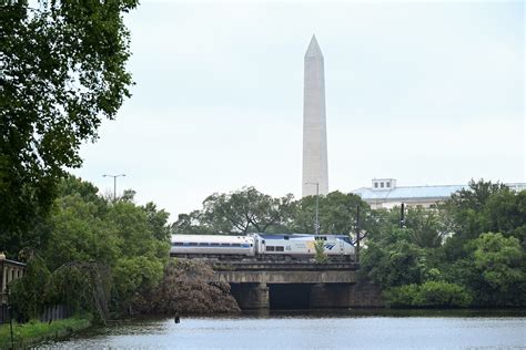 Virginia gets federal boost for Potomac rail bridge, other projects - The Washington Post