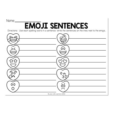 Emoji Sentences