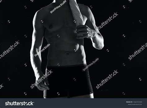 Male Taurus Muscular Muscular Body Doing Stock Photo Edit Now 1332191453