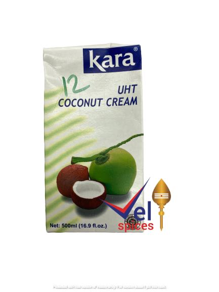 Buy Kara Coconut Cream 500ml Online Melbourne Velspices Australia