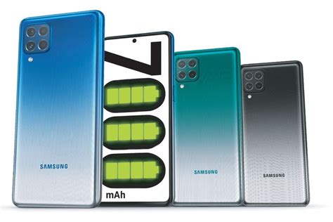 Foto Samsung Galaxy M62 Masuk Indonesia Baterai 7 000 MAh Harga Rp 6