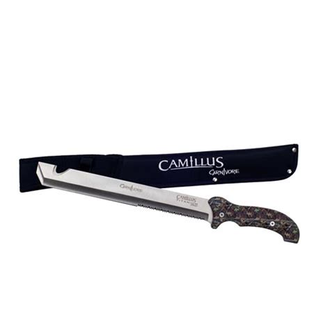 Camillus Cutlery Company Camillus 18" Ti Bonded Carnivore Ma