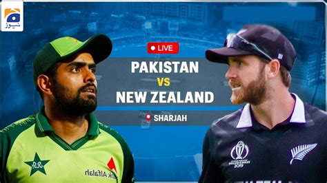 PAK Vs NZ Live Match Updates T20 Cricket World Cup Geo Super Live